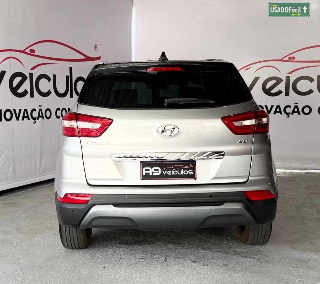 Hyundai Creta Prestige 2.0 Automático Flex 2019/2020 — foto 5 de 11