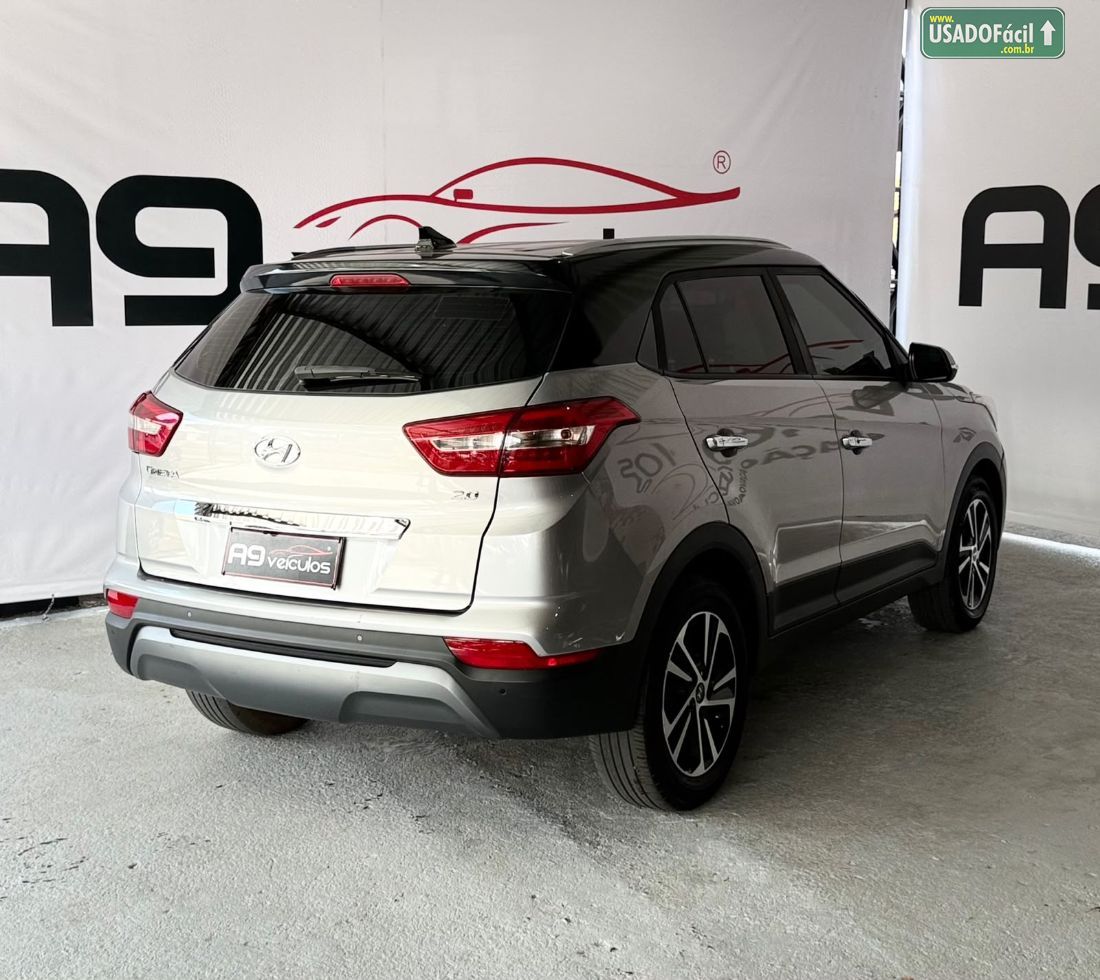 Hyundai Creta Prestige 2.0 Automático Flex 2019/2020 — foto 6 de 11