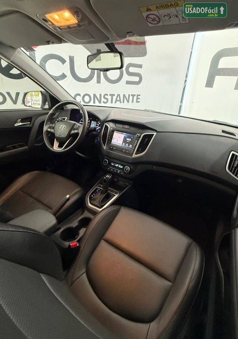 Hyundai Creta Prestige 2.0 Automático Flex 2019/2020 — foto 9 de 11
