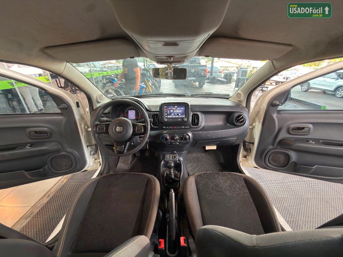 Fiat Mobi Trekking Flex 2023/2024 — foto 10 de 12
