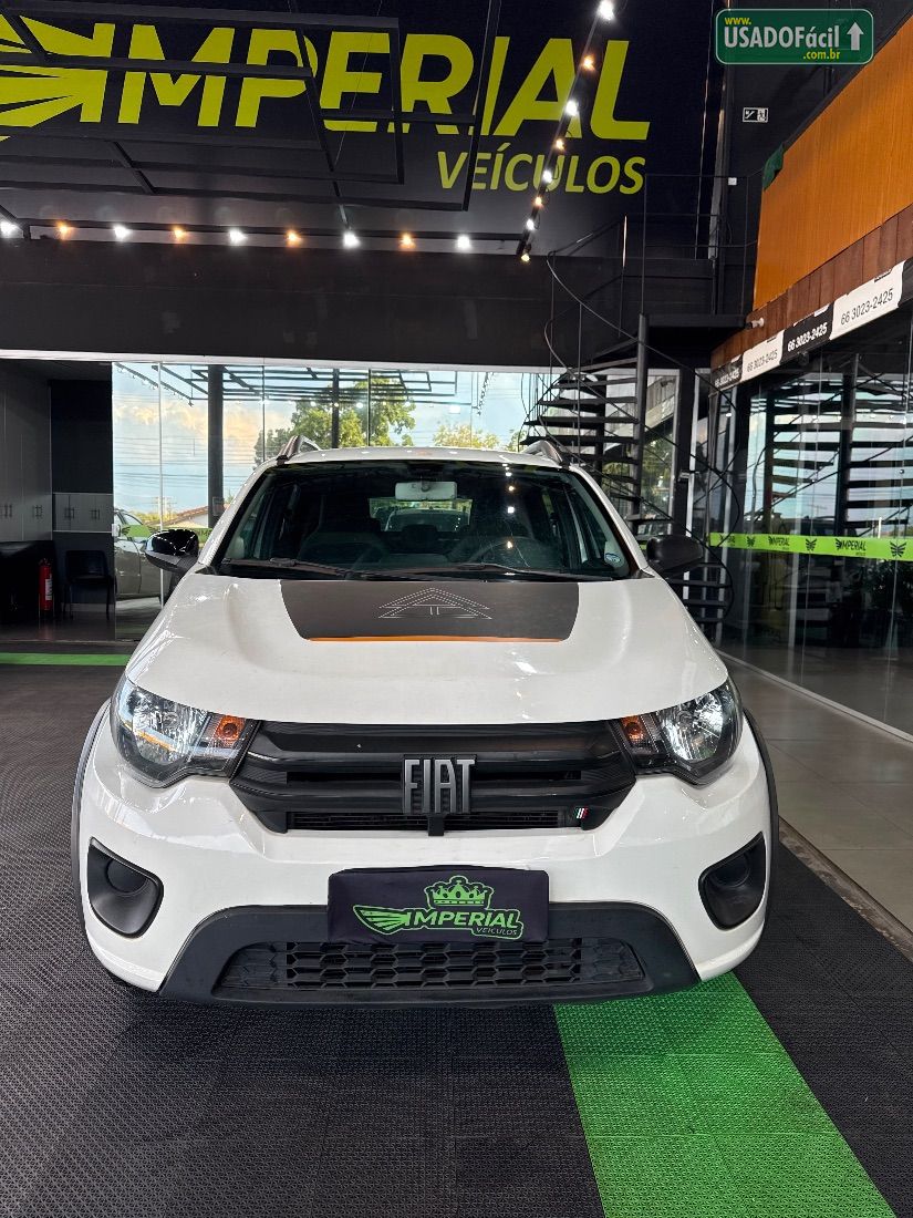 Fiat Mobi Trekking Flex 2023/2024 — foto 11 de 12