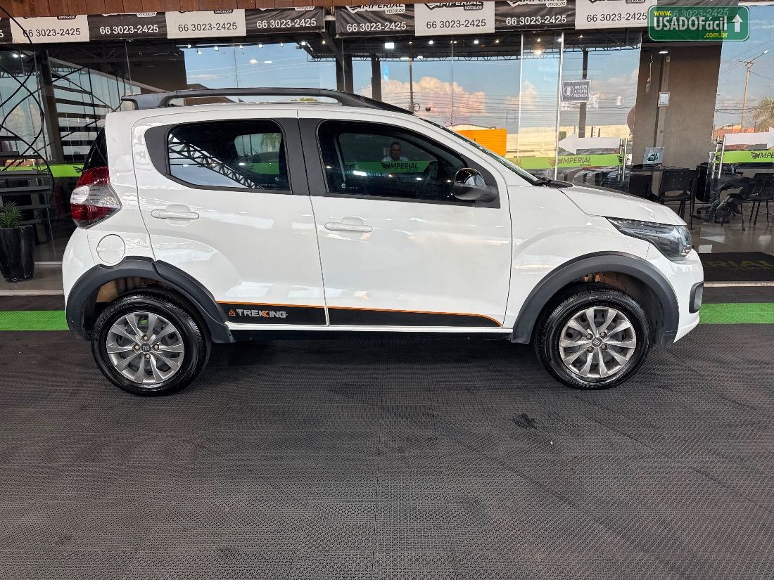 Fiat Mobi Trekking Flex 2023/2024 — foto 12 de 12