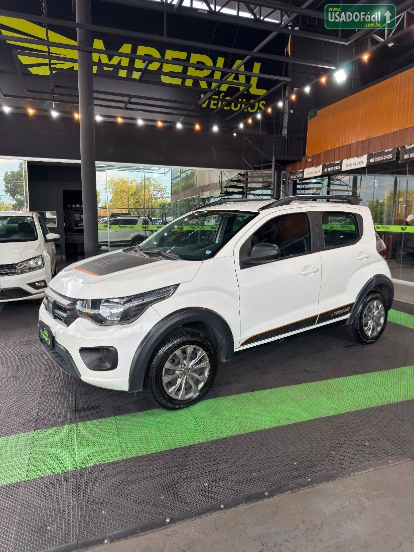 Fiat Mobi Trekking Flex 2023/2024 — foto 3 de 12