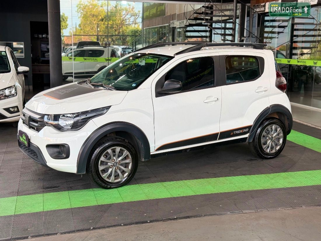 Fiat Mobi Trekking Flex 2023/2024 — foto 5 de 12