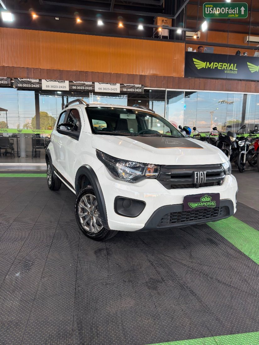 Fiat Mobi Trekking Flex 2023/2024 — foto 6 de 12