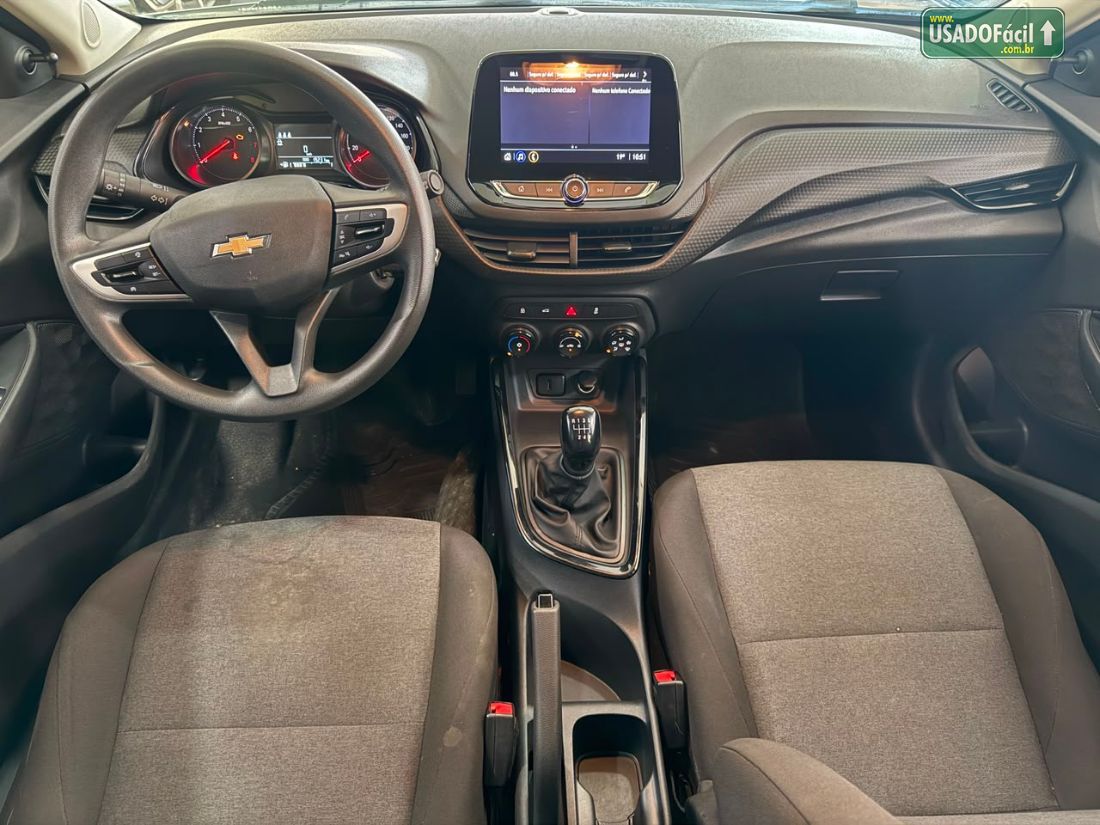 CHEVROLET/GM Onix Hatch LT 1.0 Mecânico Flex 2025/2025 — foto 11 de 13