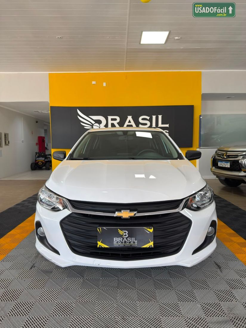 CHEVROLET/GM Onix Hatch LT 1.0 Mecânico Flex 2025/2025 — foto 2 de 13