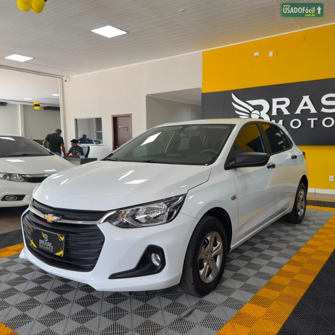 CHEVROLET/GM Onix Hatch LT 1.0 Mecânico Flex 2025/2025 — foto 3 de 13