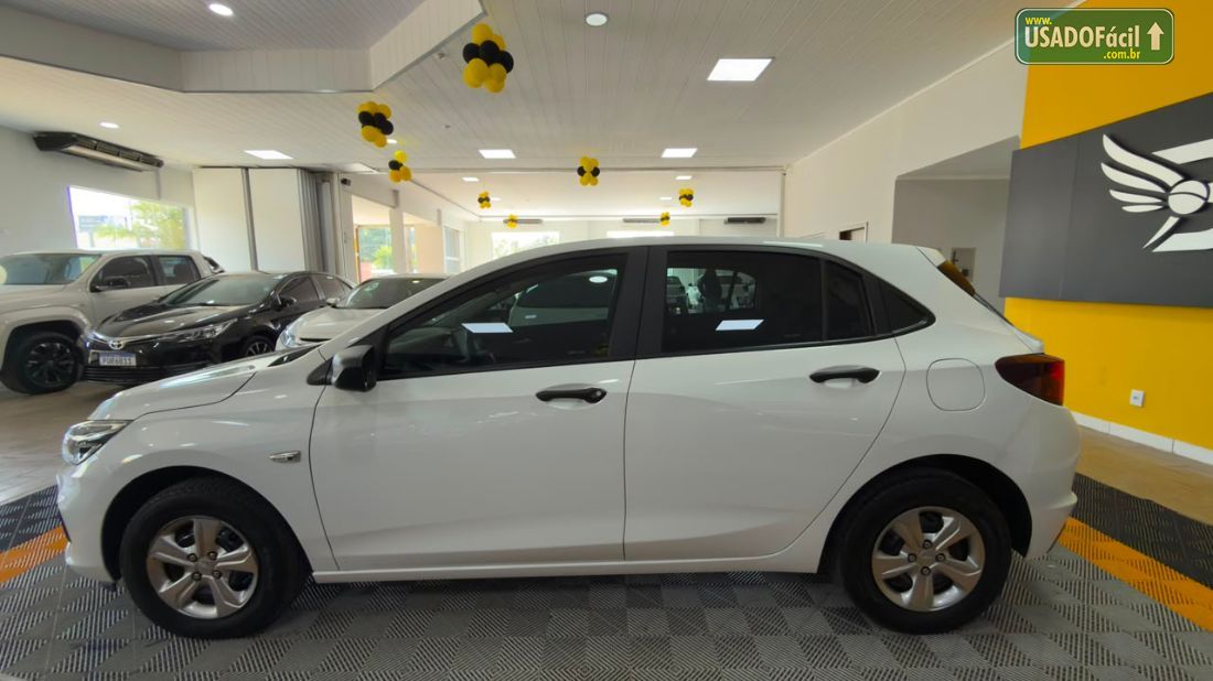 CHEVROLET/GM Onix Hatch LT 1.0 Mecânico Flex 2025/2025 — foto 4 de 13