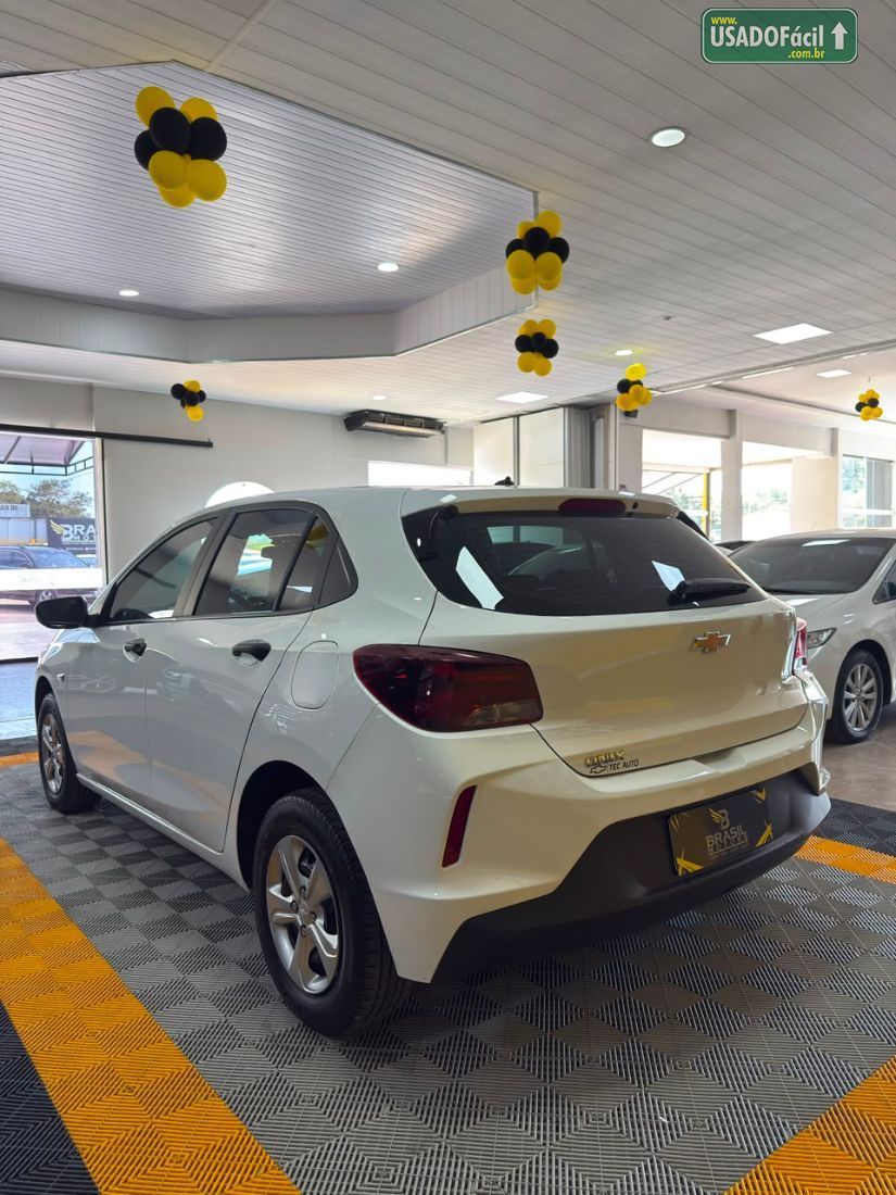 CHEVROLET/GM Onix Hatch LT 1.0 Mecânico Flex 2025/2025 — foto 5 de 13