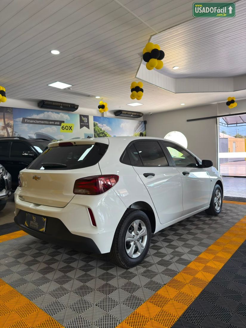 CHEVROLET/GM Onix Hatch LT 1.0 Mecânico Flex 2025/2025 — foto 7 de 13