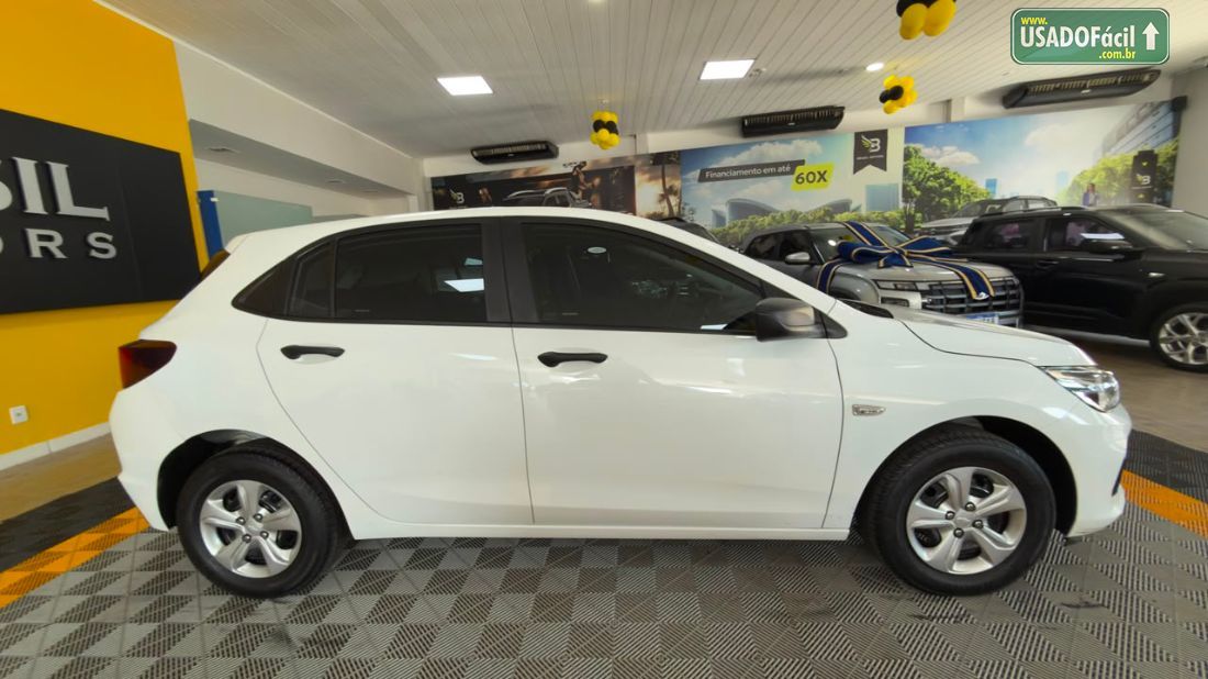 CHEVROLET/GM Onix Hatch LT 1.0 Mecânico Flex 2025/2025 — foto 8 de 13