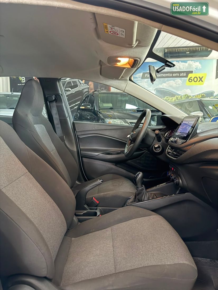 CHEVROLET/GM Onix Hatch LT 1.0 Mecânico Flex 2025/2025 — foto 9 de 13