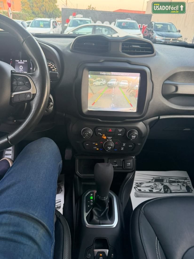 Jeep Renegade Longitude 1.8 4x2 Automático Flex 2019/2019 — foto 11 de 20