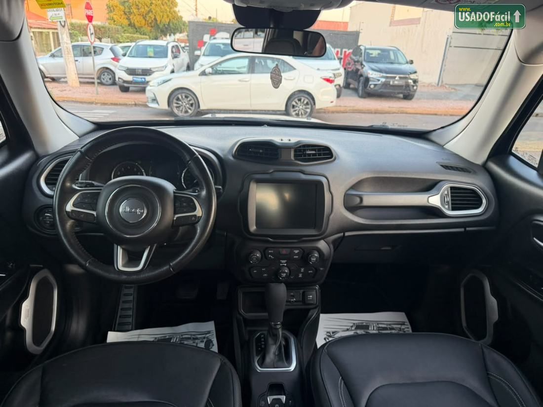 Jeep Renegade Longitude 1.8 4x2 Automático Flex 2019/2019 — foto 13 de 20