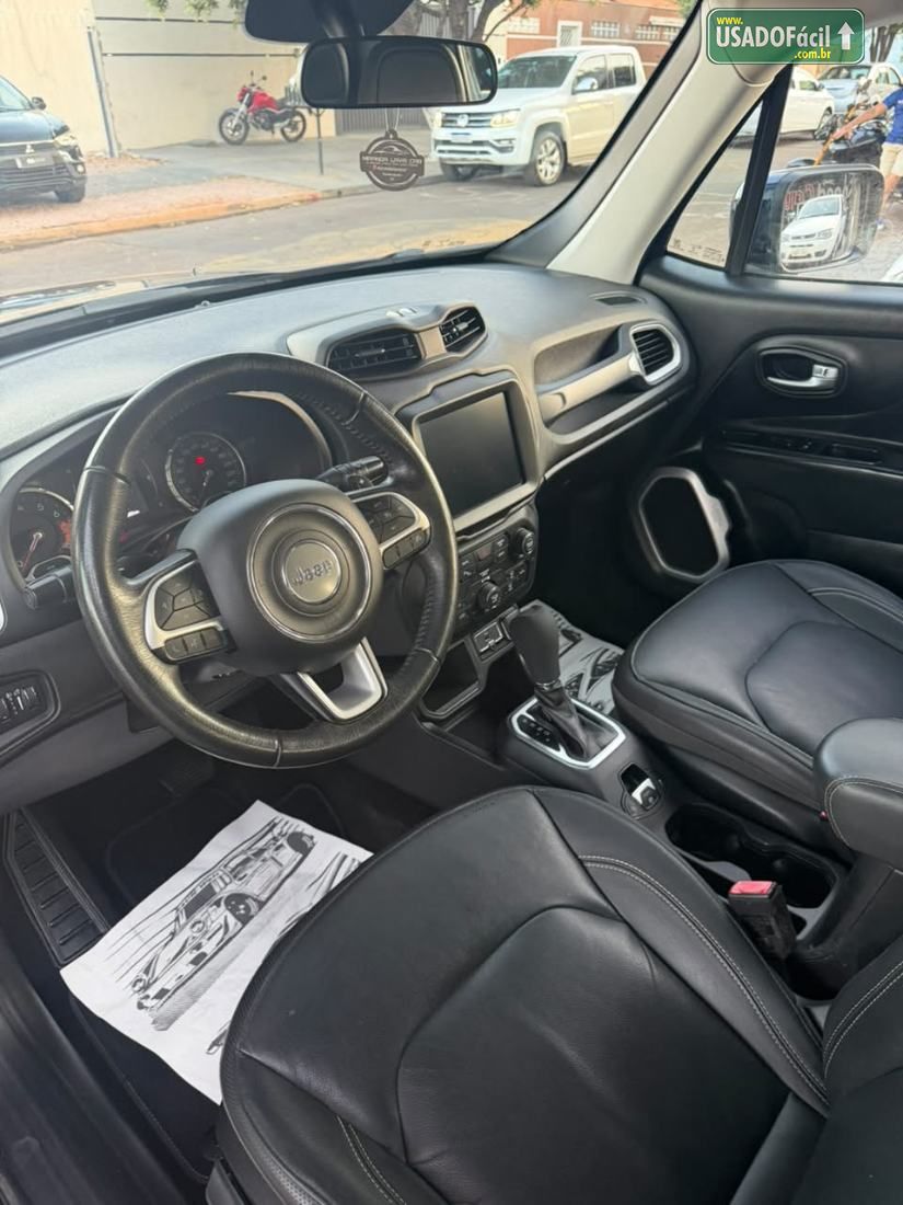 Jeep Renegade Longitude 1.8 4x2 Automático Flex 2019/2019 — foto 14 de 20