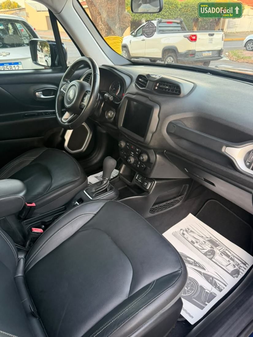 Jeep Renegade Longitude 1.8 4x2 Automático Flex 2019/2019 — foto 15 de 20