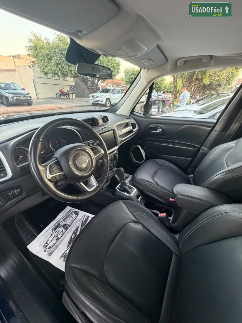 Jeep Renegade Longitude 1.8 4x2 Automático Flex 2019/2019 — foto 16 de 20