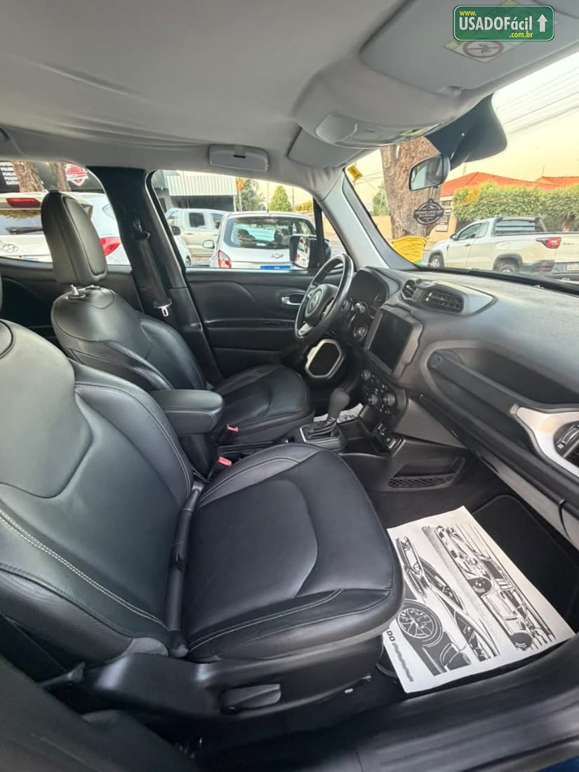 Jeep Renegade Longitude 1.8 4x2 Automático Flex 2019/2019 — foto 17 de 20