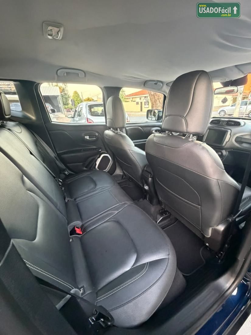Jeep Renegade Longitude 1.8 4x2 Automático Flex 2019/2019 — foto 19 de 20