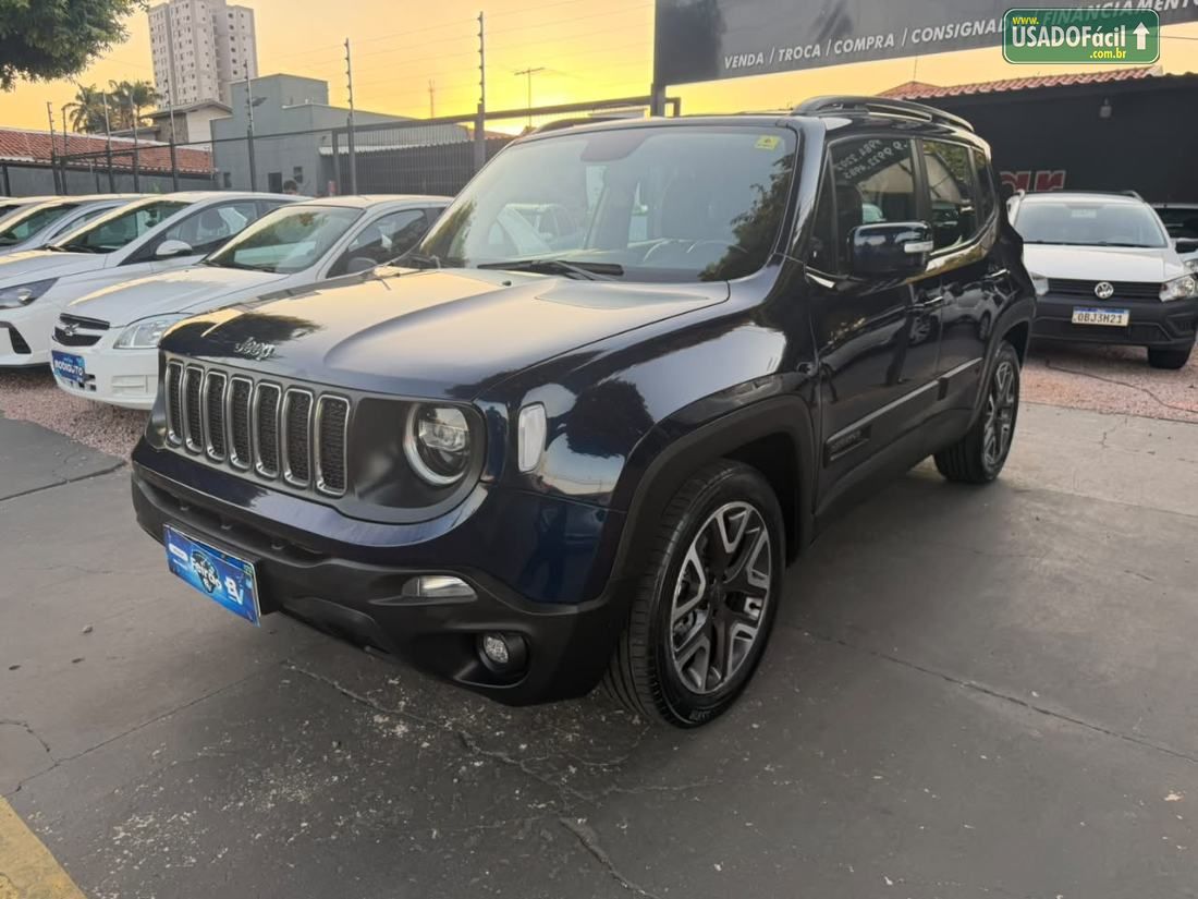 Jeep Renegade Longitude 1.8 4x2 Automático Flex 2019/2019 — foto 2 de 20