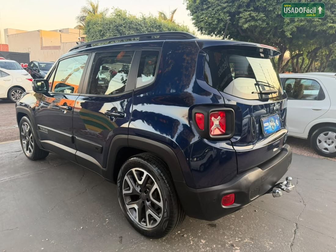Jeep Renegade Longitude 1.8 4x2 Automático Flex 2019/2019 — foto 3 de 20
