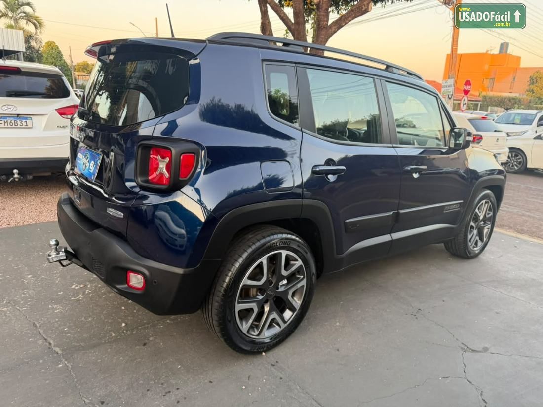 Jeep Renegade Longitude 1.8 4x2 Automático Flex 2019/2019 — foto 4 de 20