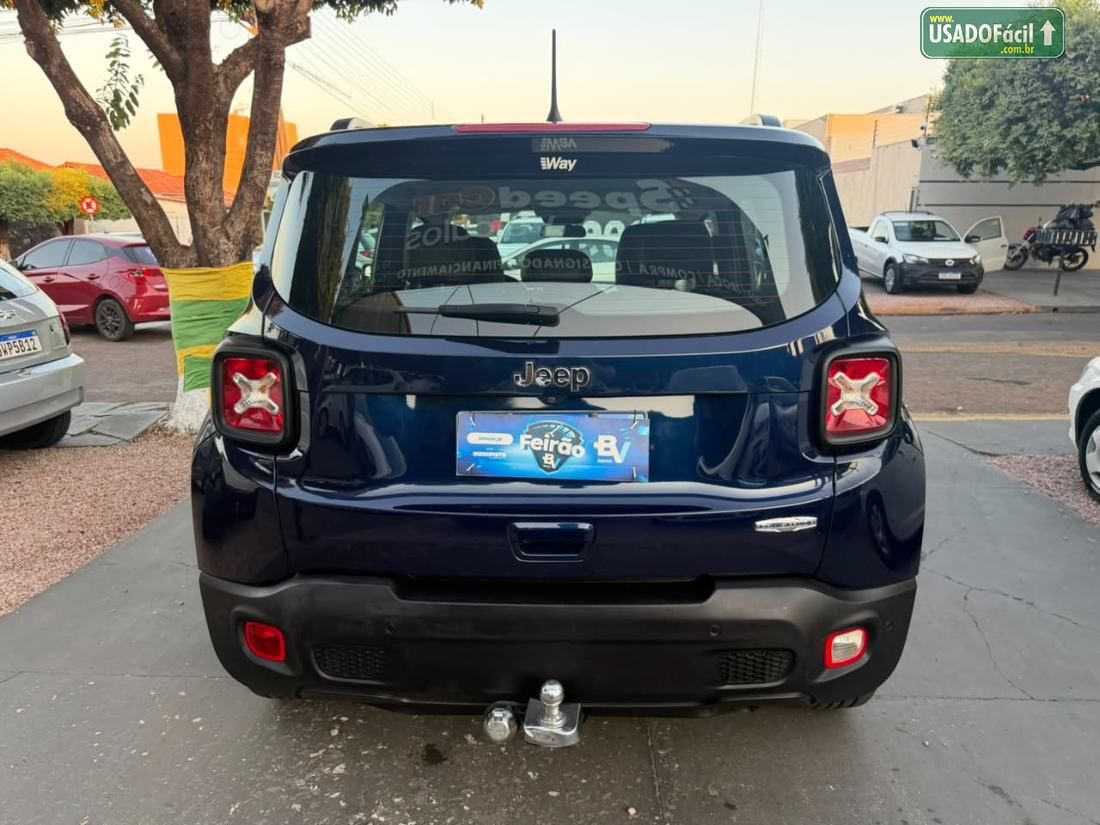 Jeep Renegade Longitude 1.8 4x2 Automático Flex 2019/2019 — foto 5 de 20