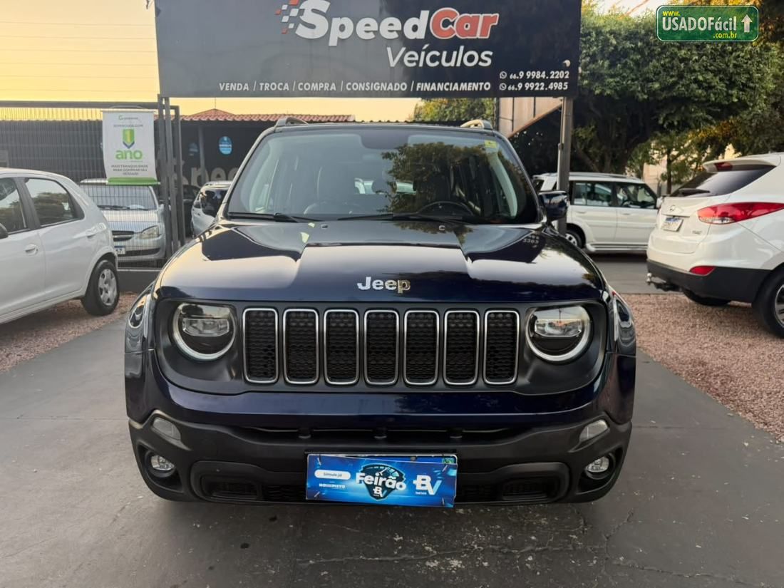 Jeep Renegade Longitude 1.8 4x2 Automático Flex 2019/2019 — foto 6 de 20