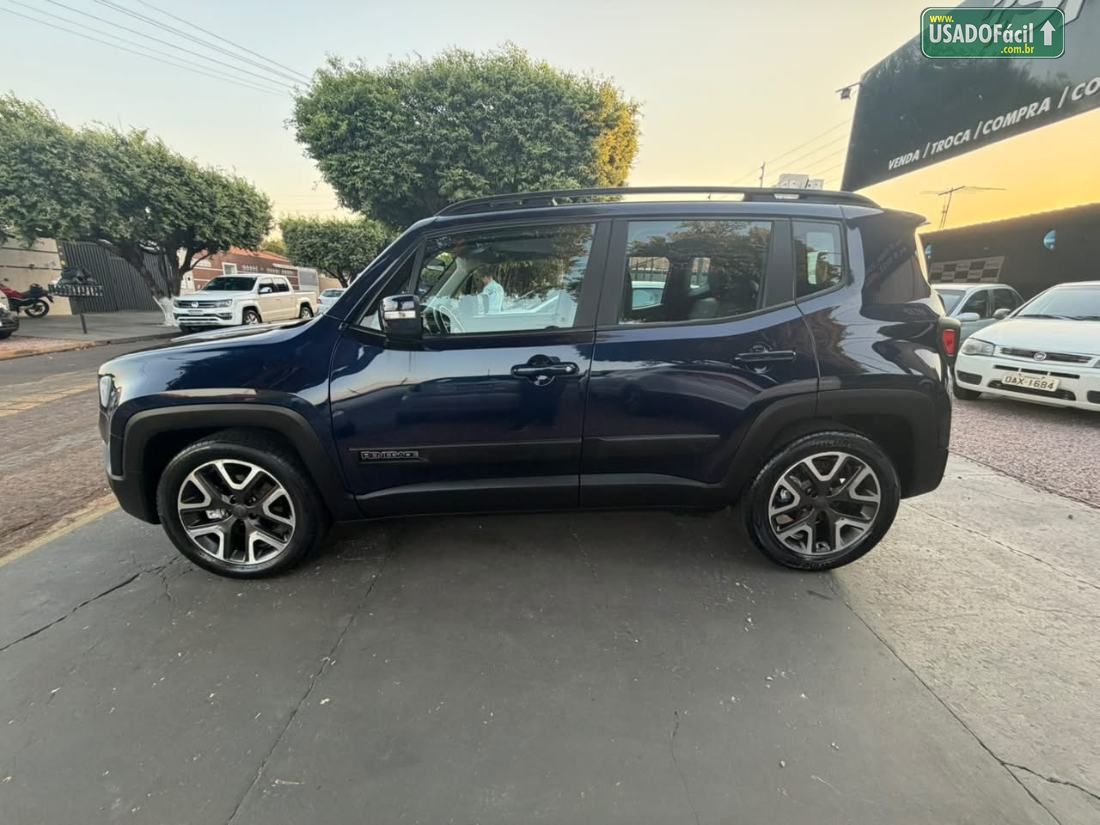 Jeep Renegade Longitude 1.8 4x2 Automático Flex 2019/2019 — foto 7 de 20