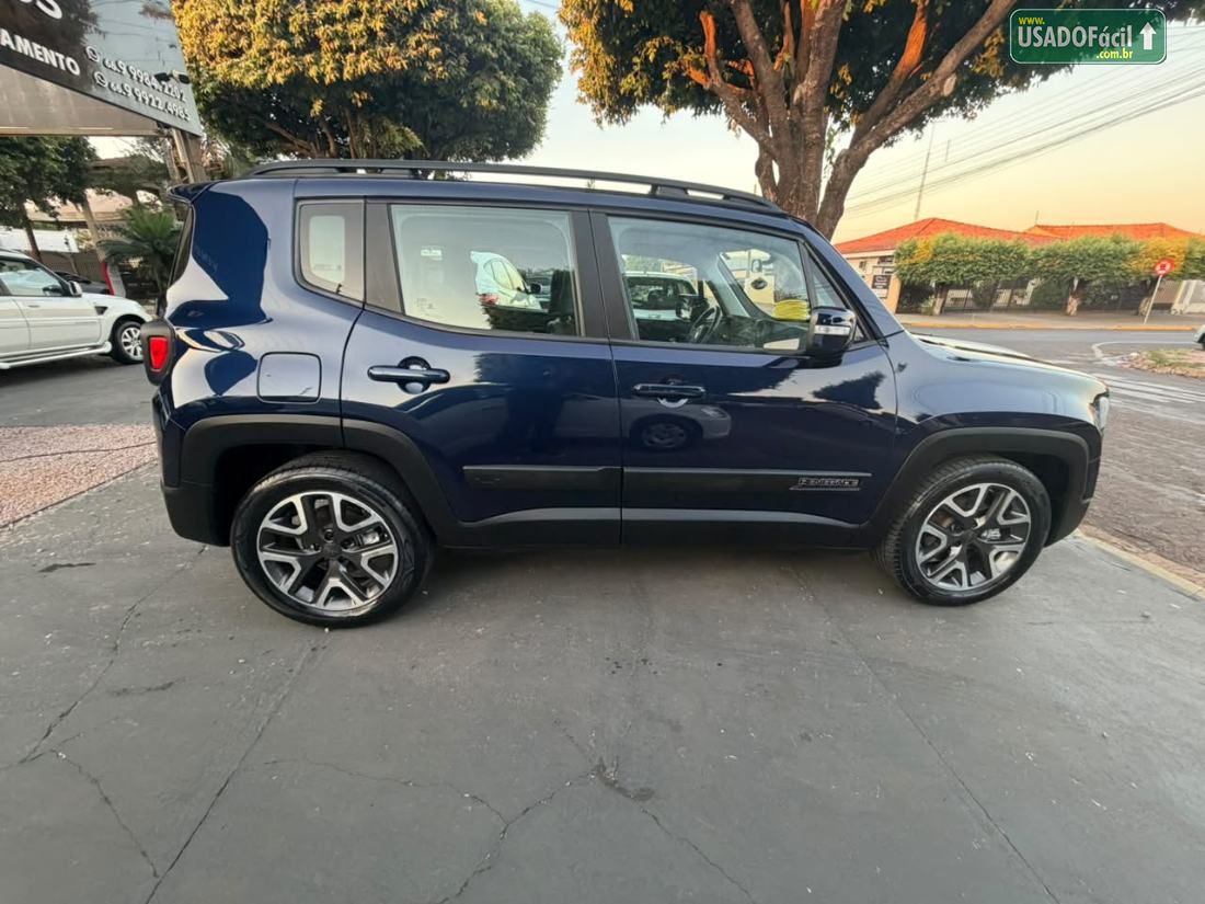 Jeep Renegade Longitude 1.8 4x2 Automático Flex 2019/2019 — foto 8 de 20