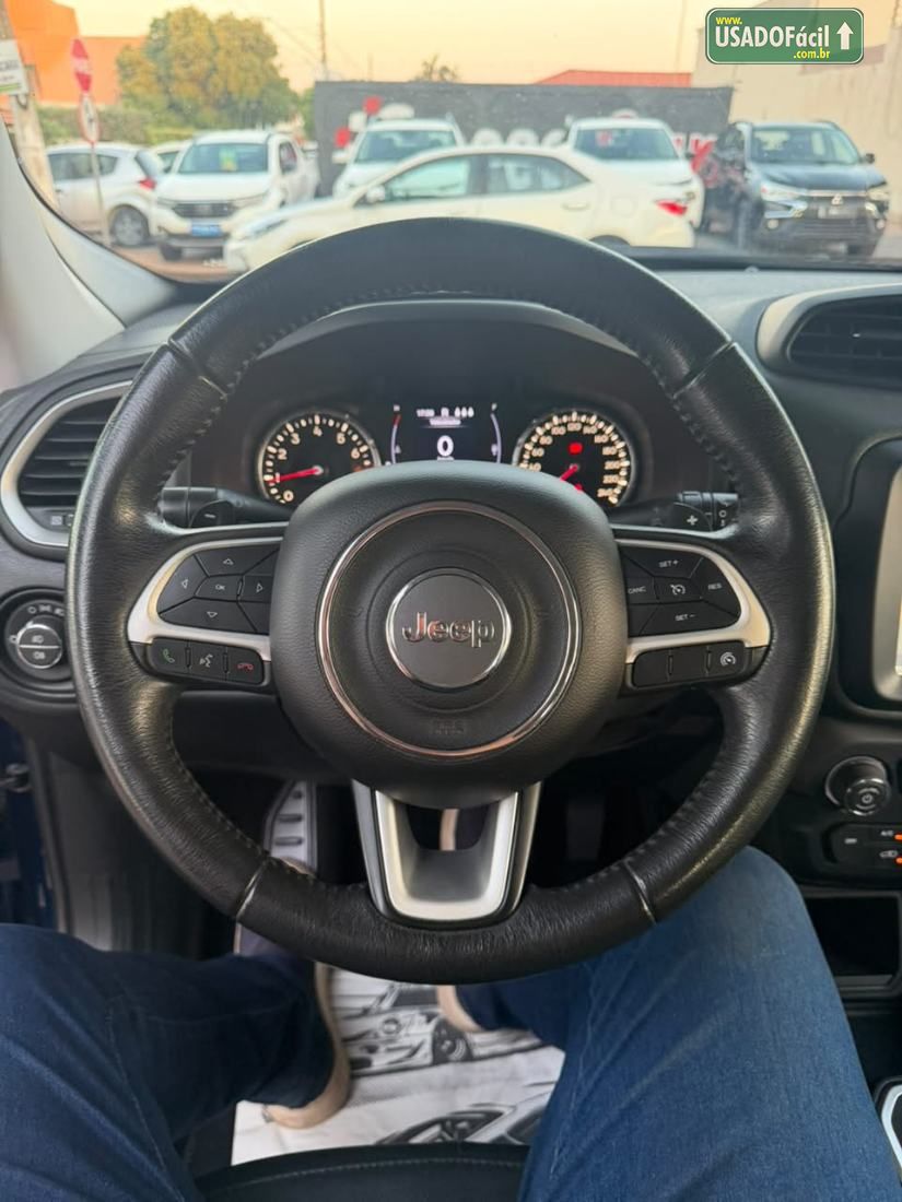 Jeep Renegade Longitude 1.8 4x2 Automático Flex 2019/2019 — foto 9 de 20