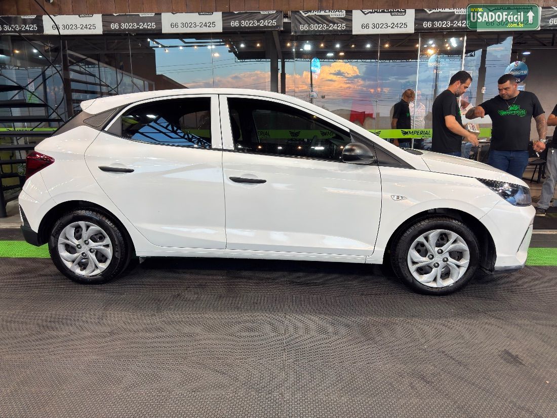 Hyundai HB20 Hatch Comfort Plus 1.0 Mecânico Flex 2024/2025 — foto 10 de 12