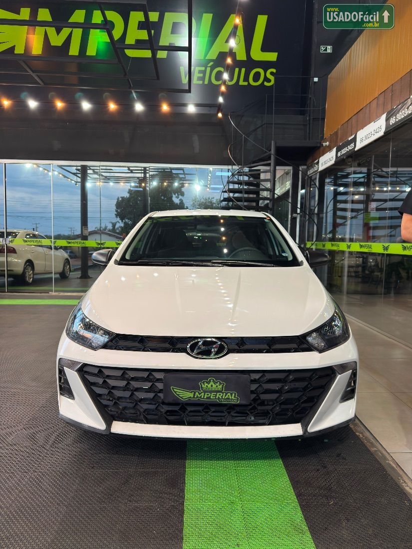 Hyundai HB20 Hatch Comfort Plus 1.0 Mecânico Flex 2024/2025 — foto 11 de 12