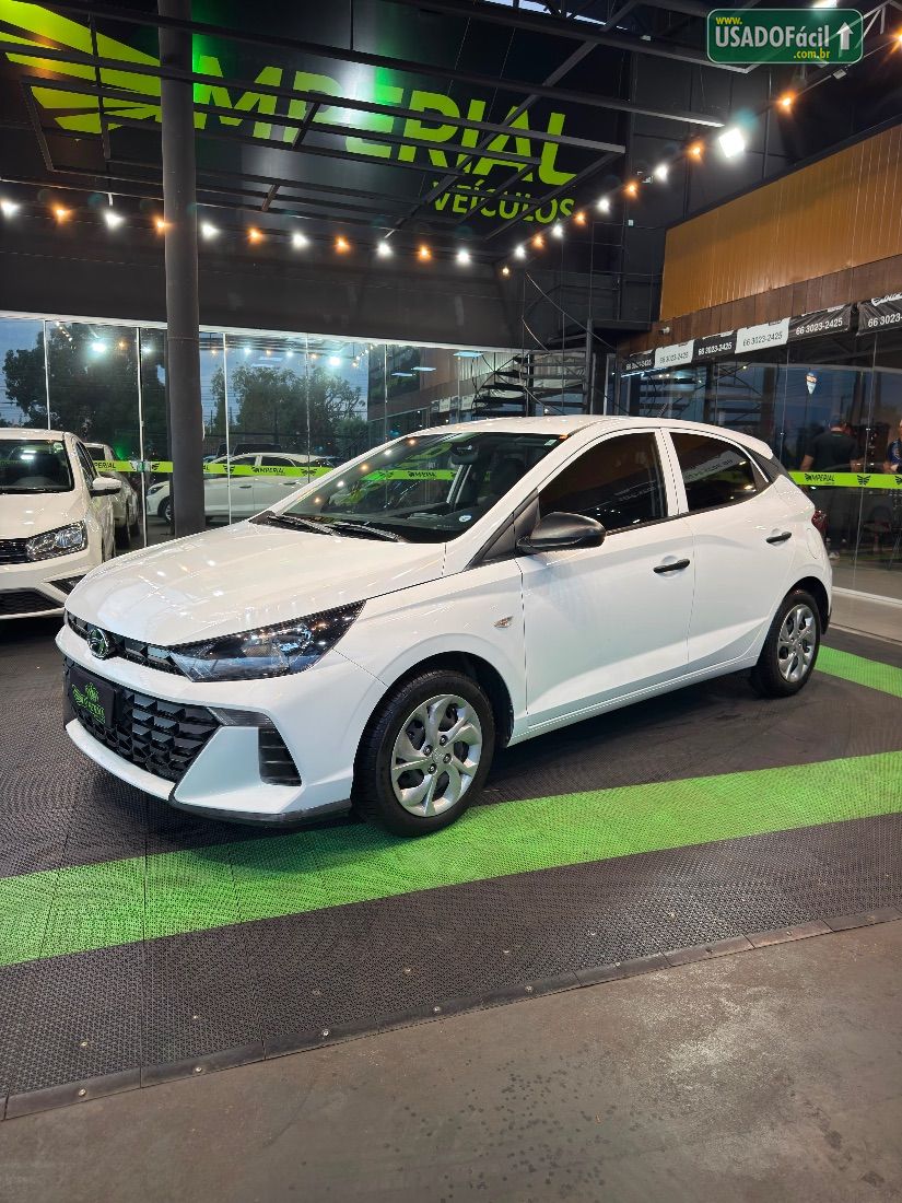 Hyundai HB20 Hatch Comfort Plus 1.0 Mecânico Flex 2024/2025 — foto 12 de 12