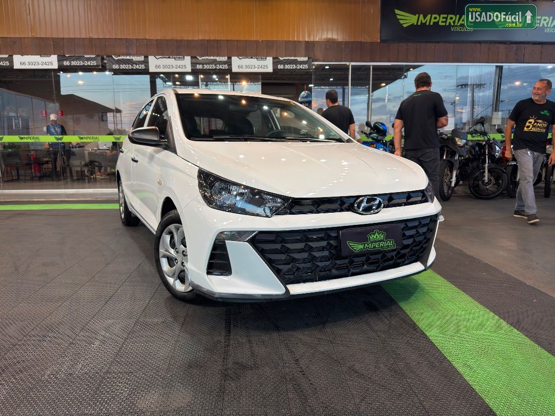 Hyundai HB20 Hatch Comfort Plus 1.0 Mecânico Flex 2024/2025 — foto 2 de 12