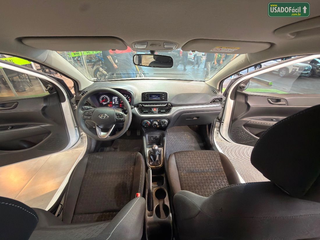 Hyundai HB20 Hatch Comfort Plus 1.0 Mecânico Flex 2024/2025 — foto 3 de 12