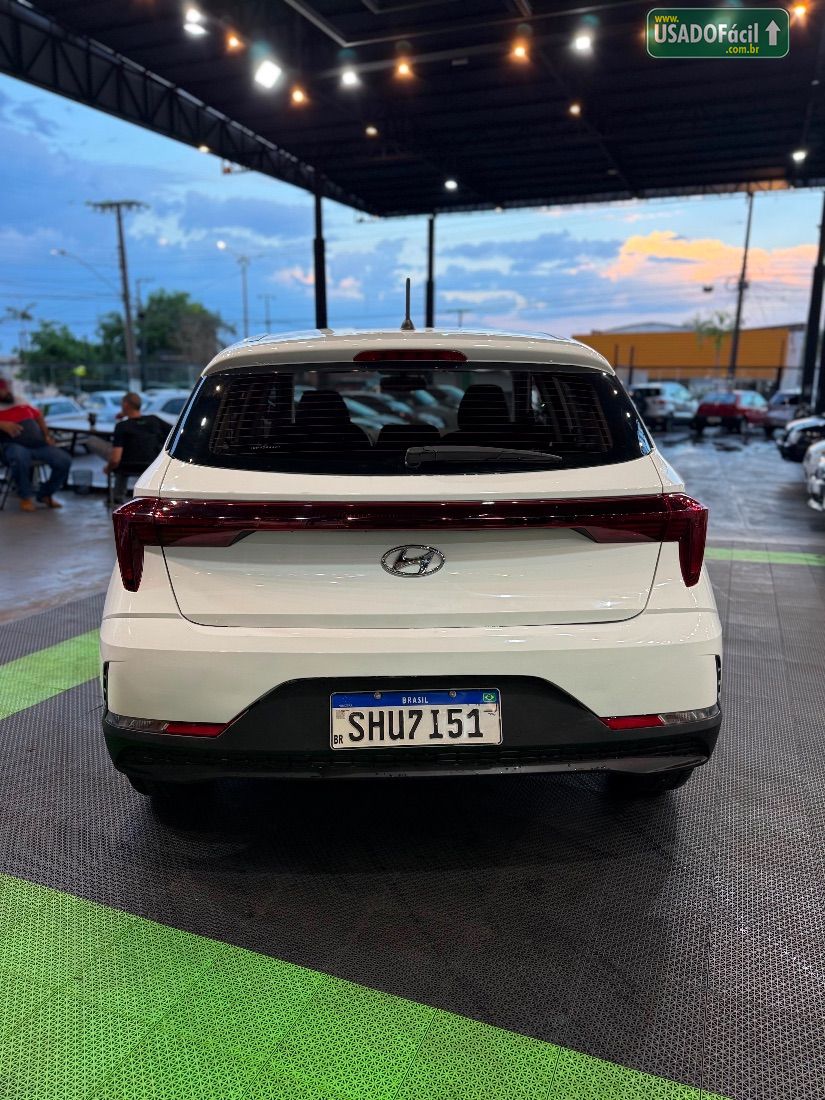 Hyundai HB20 Hatch Comfort Plus 1.0 Mecânico Flex 2024/2025 — foto 4 de 12