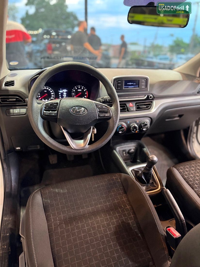 Hyundai HB20 Hatch Comfort Plus 1.0 Mecânico Flex 2024/2025 — foto 5 de 12