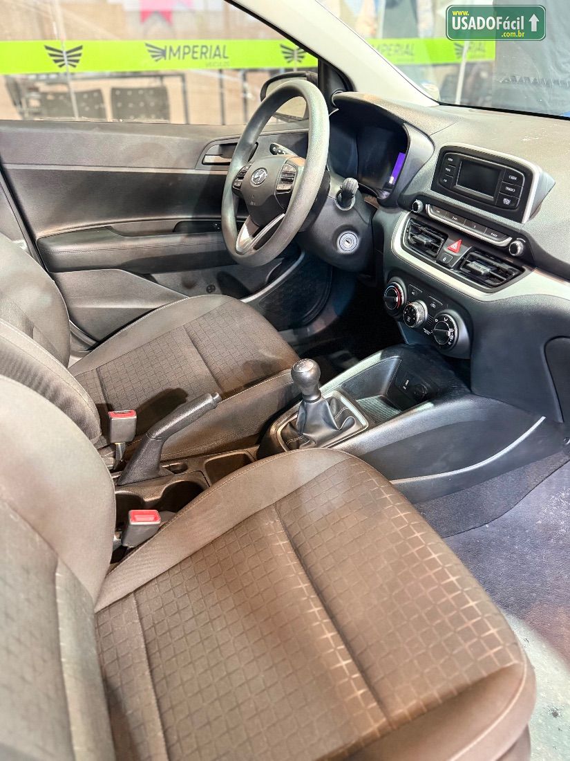 Hyundai HB20 Hatch Comfort Plus 1.0 Mecânico Flex 2024/2025 — foto 6 de 12