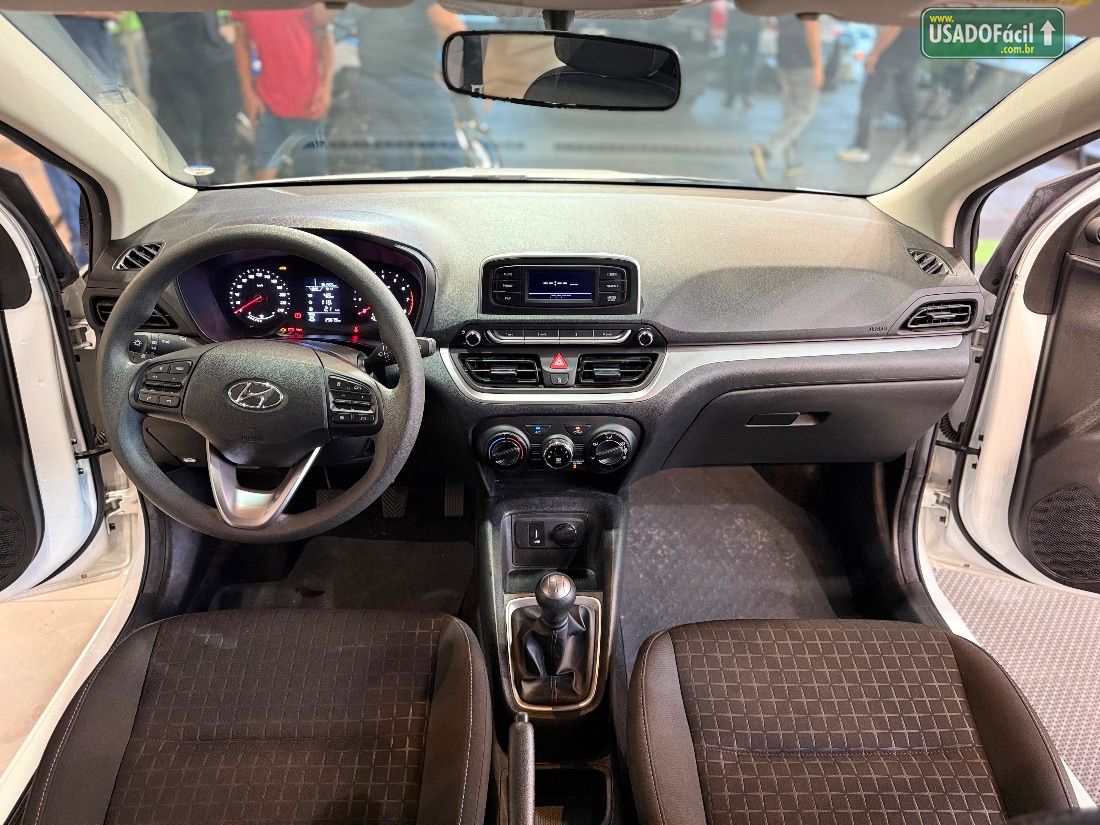 Hyundai HB20 Hatch Comfort Plus 1.0 Mecânico Flex 2024/2025 — foto 7 de 12