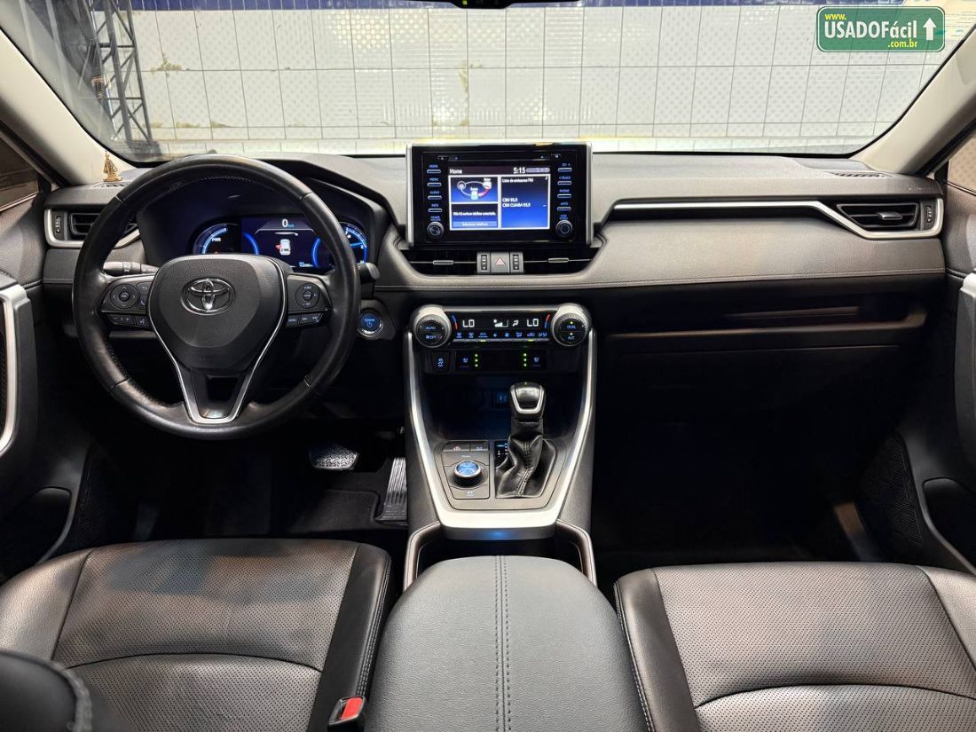 Toyota RAV4 2.5 S 4x4 Automático Híbrido 2019/2019 — foto 10 de 16