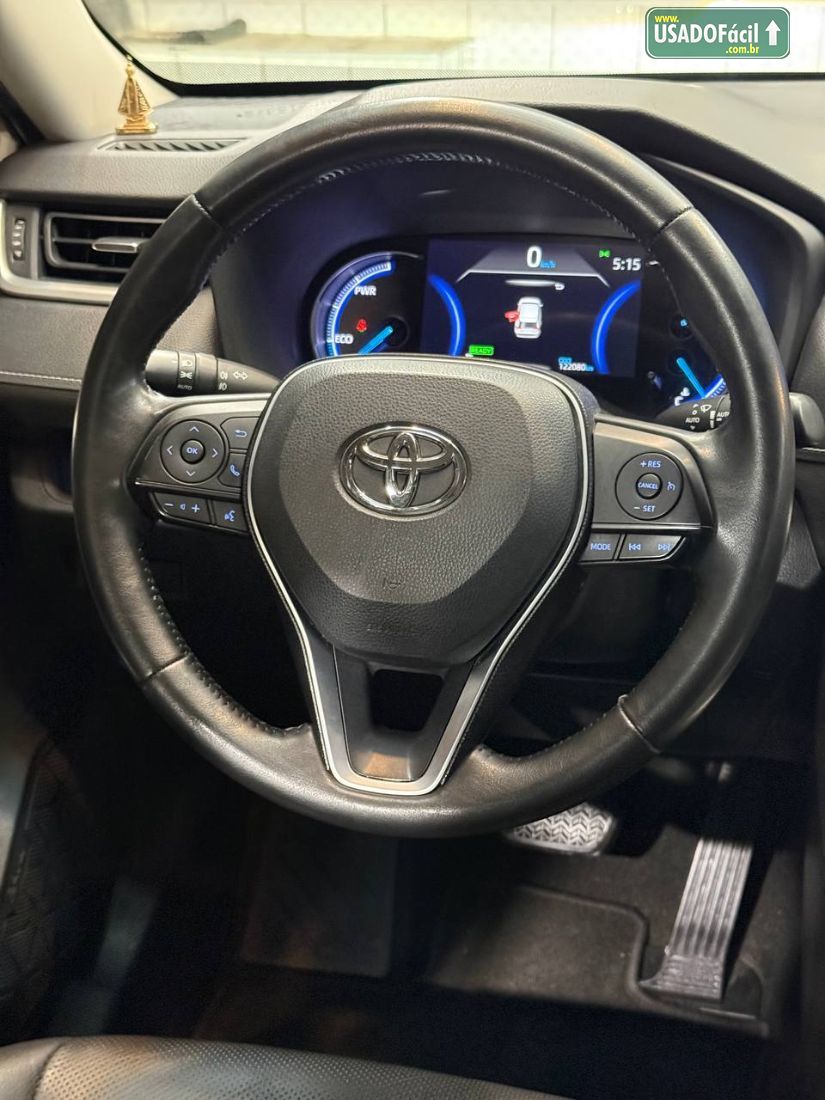 Toyota RAV4 2.5 S 4x4 Automático Híbrido 2019/2019 — foto 11 de 16