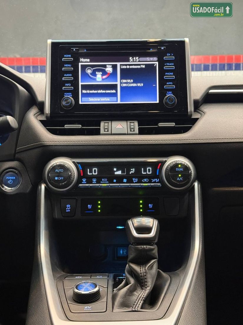 Toyota RAV4 2.5 S 4x4 Automático Híbrido 2019/2019 — foto 12 de 16