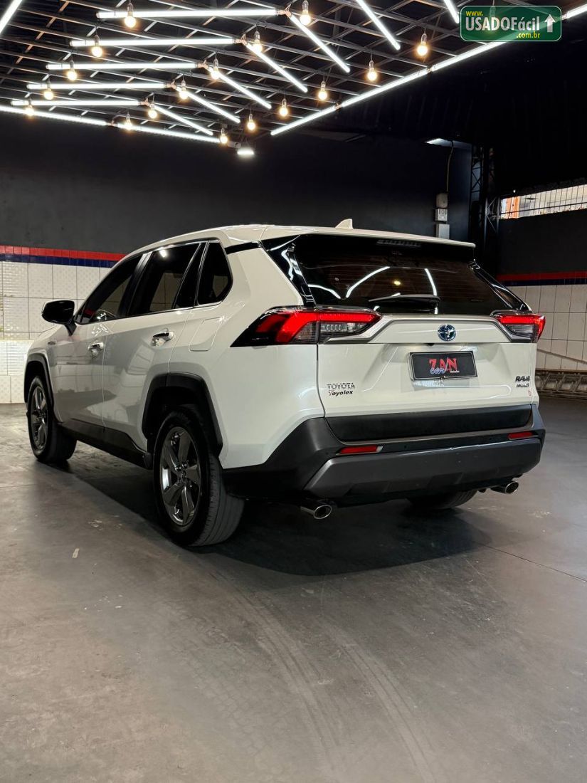 Toyota RAV4 2.5 S 4x4 Automático Híbrido 2019/2019 — foto 13 de 16