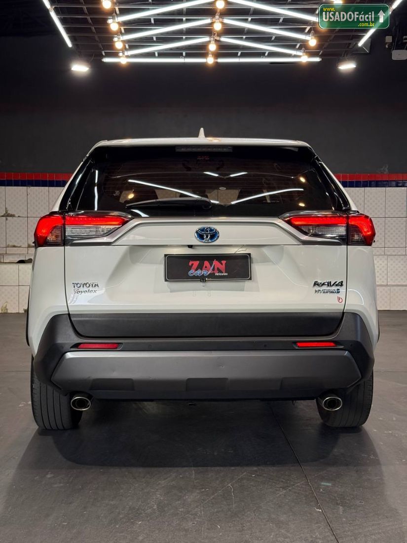 Toyota RAV4 2.5 S 4x4 Automático Híbrido 2019/2019 — foto 14 de 16