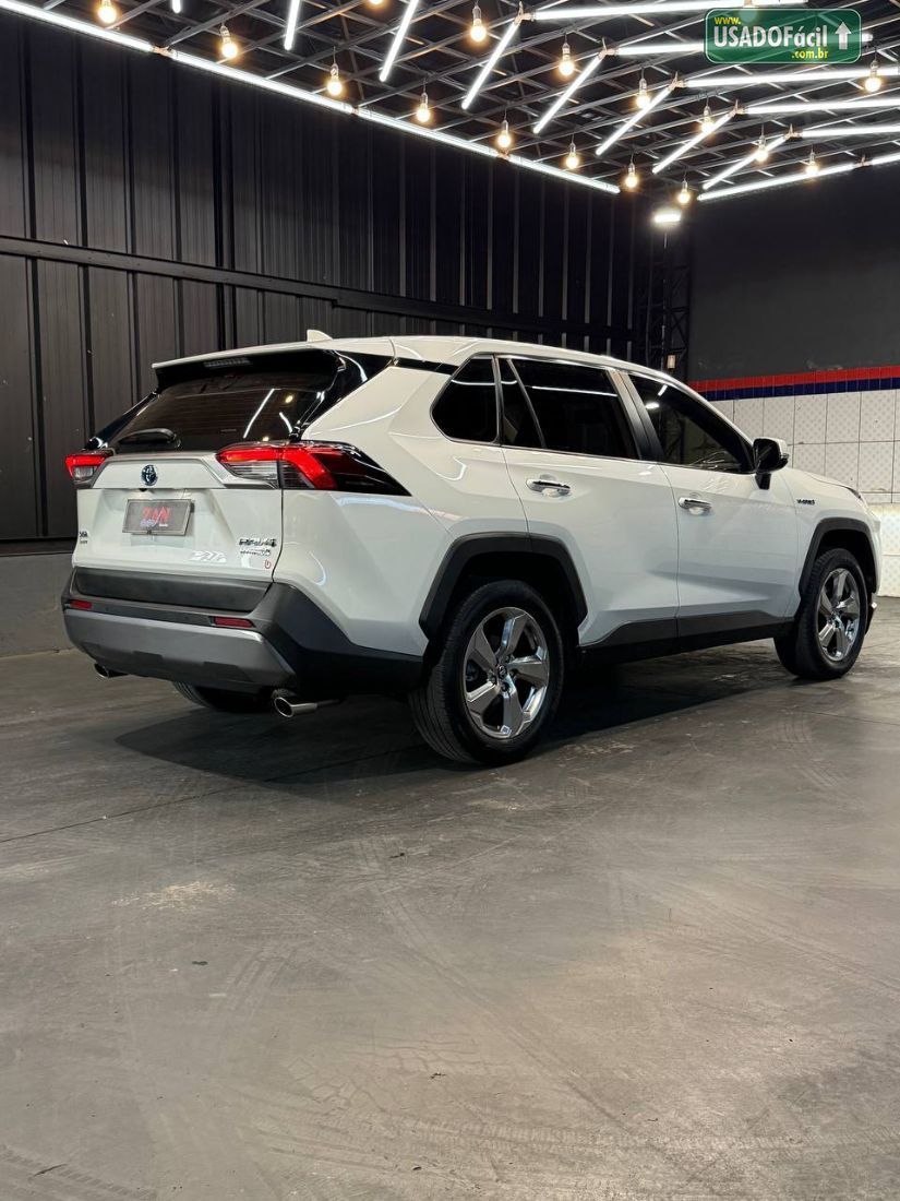 Toyota RAV4 2.5 S 4x4 Automático Híbrido 2019/2019 — foto 16 de 16