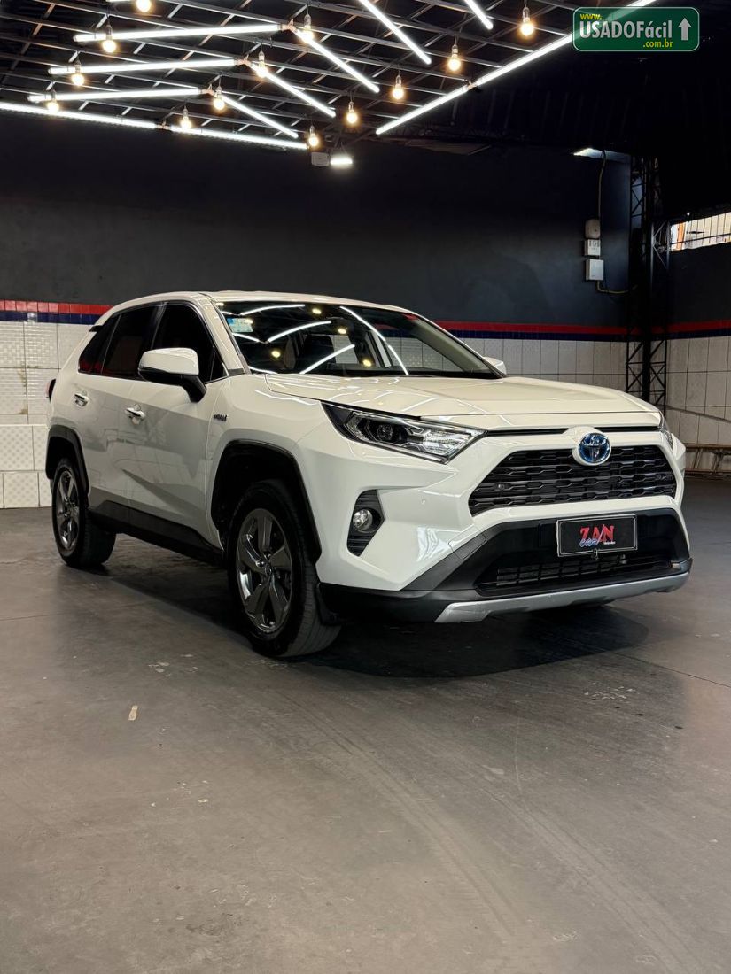 Toyota RAV4 2.5 S 4x4 Automático Híbrido 2019/2019 — foto 3 de 16