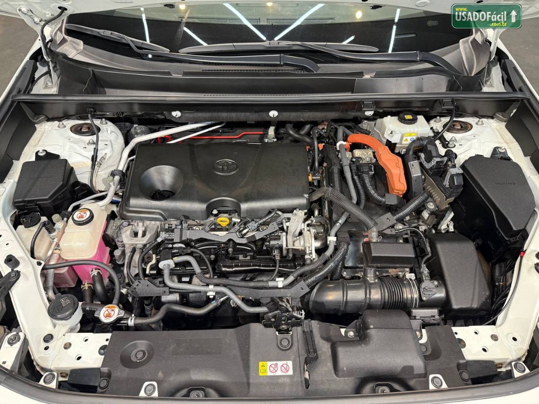 Toyota RAV4 2.5 S 4x4 Automático Híbrido 2019/2019 — foto 7 de 16