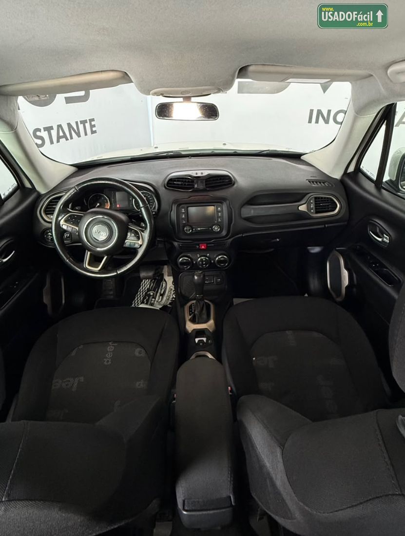 Jeep Renegade Longitude 1.8 4x2 Automático Flex 2015/2016 — foto 10 de 11